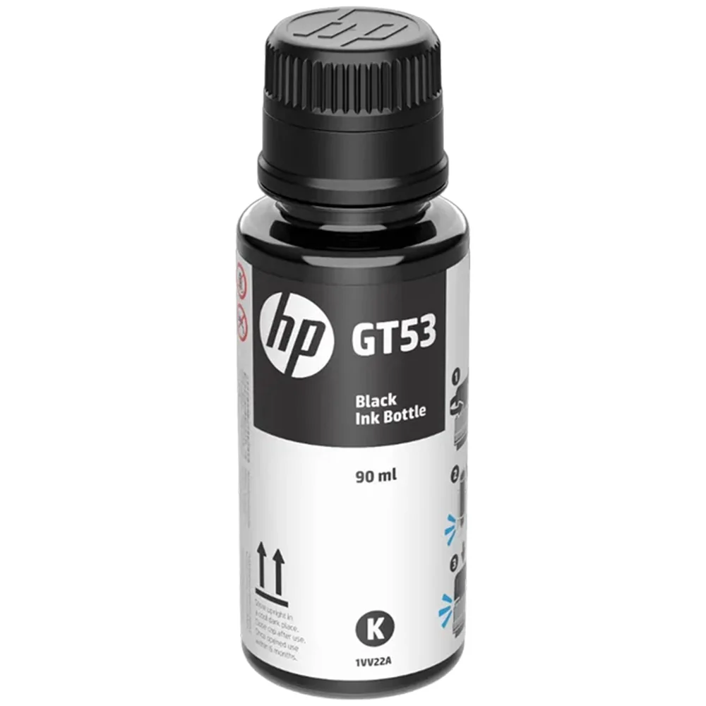 HP GT53 Black Ink Bottle - Accessories by OEM