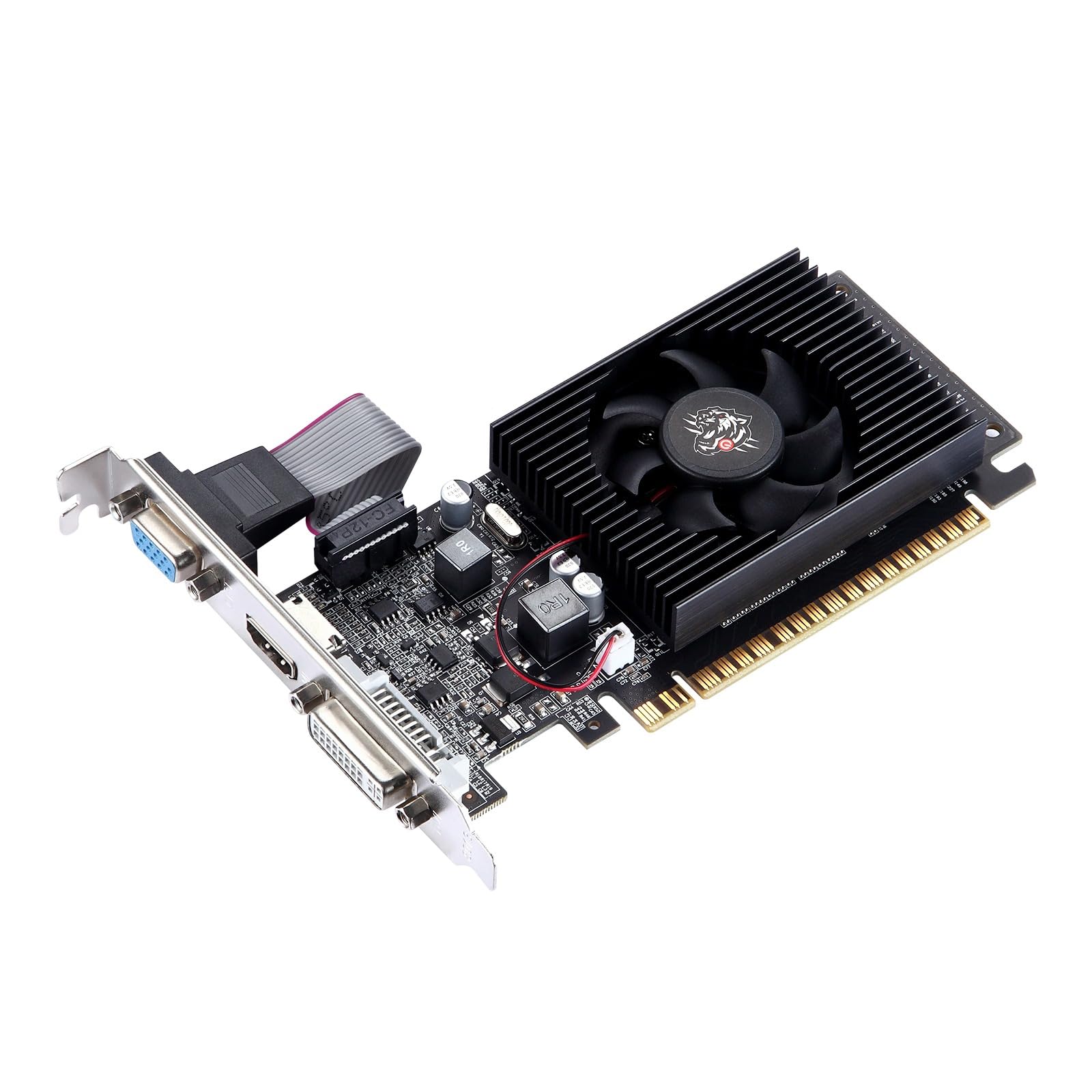 Enter PCI Express 2.0 Graphics Card E-GT10 2GD3 - Electronics