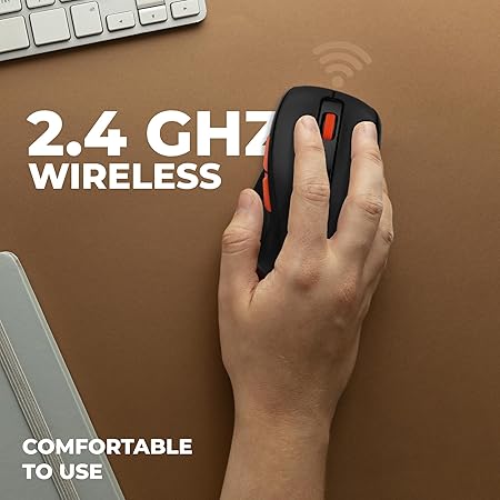 ZEBRONICS Curve Wireless Mouse - Image 3