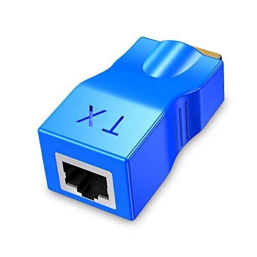 HDMI to RJ45 Network Cable Extender Converter - Image 3