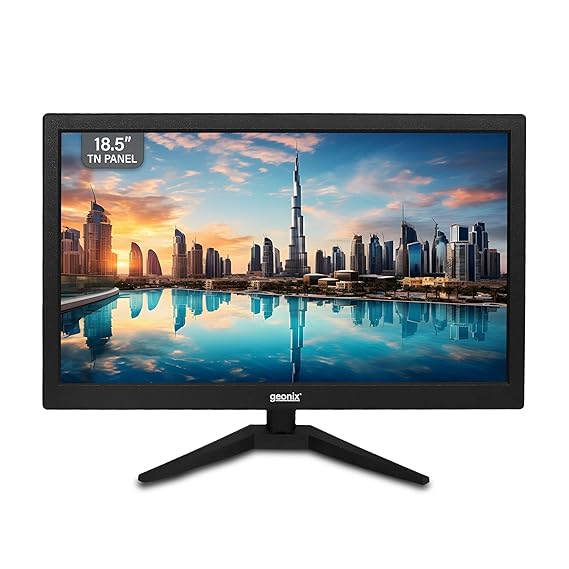 Geonix 18.5 Inch Monitor - LED Monitor by Geonix