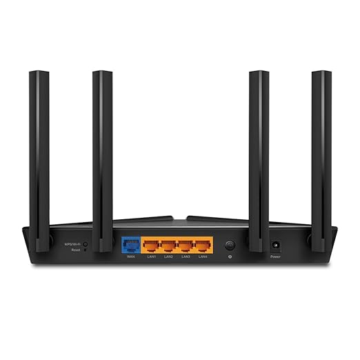 TP-Link AX3000 Dual Band Gigabit Wi-Fi 6 Router (Archer AX53) - Router by Tp-Link