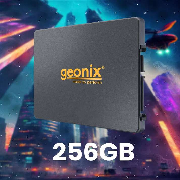 GEONIX SSD 256GB Gold(2.5 INCH) - Storage by Geonix