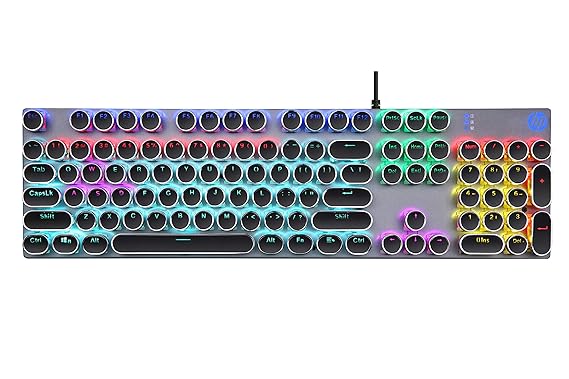 HP GK400Y Mechanical Gaming Keyboard/Light Sync Backlit - keyboard by HP