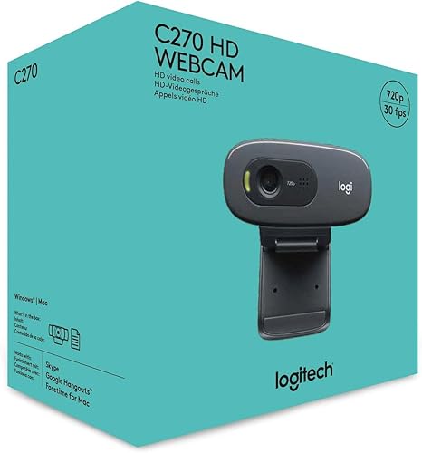 Logitech C270 HD Web Camera - Image 3