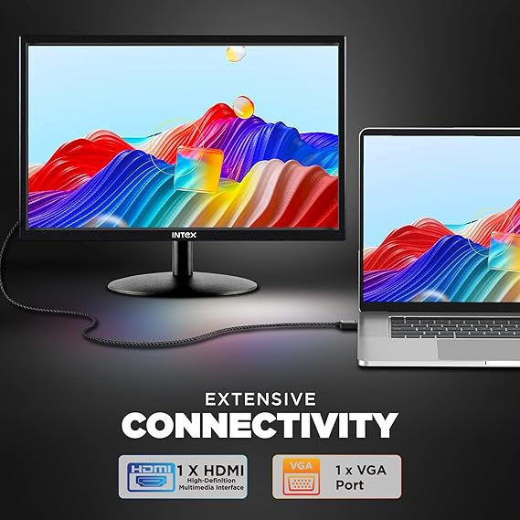 Intex Monitor 19 Inch - LED Monitor by INTEX