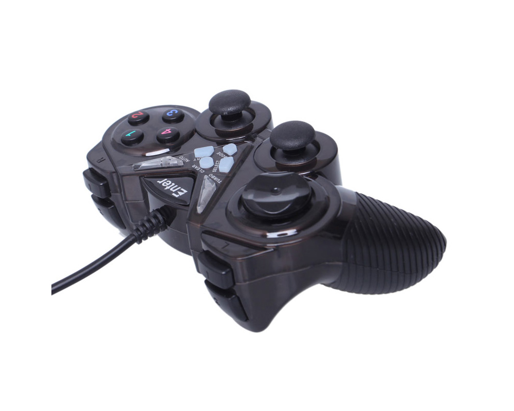 Game Pad With Vibration E-GPV10, PC, Gamepad - Mobile & Tablet Accessories by enter