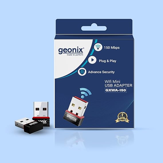 GEONIX USB Wi-Fi Adapter - USB ADAPTER WIFI by Geonix