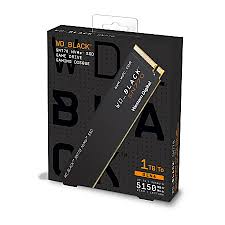 WD Black SN770 NVMe 1TB, - Storage by WD