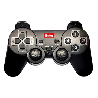 Enter Usb Game Pad With Vibration E-Gpv, PC, Gamepad - Mobile & Tablet Accessories by enter