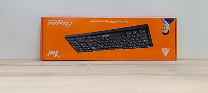 PRODOT Feel USB Keyboards, Black - keyboard by Prodot