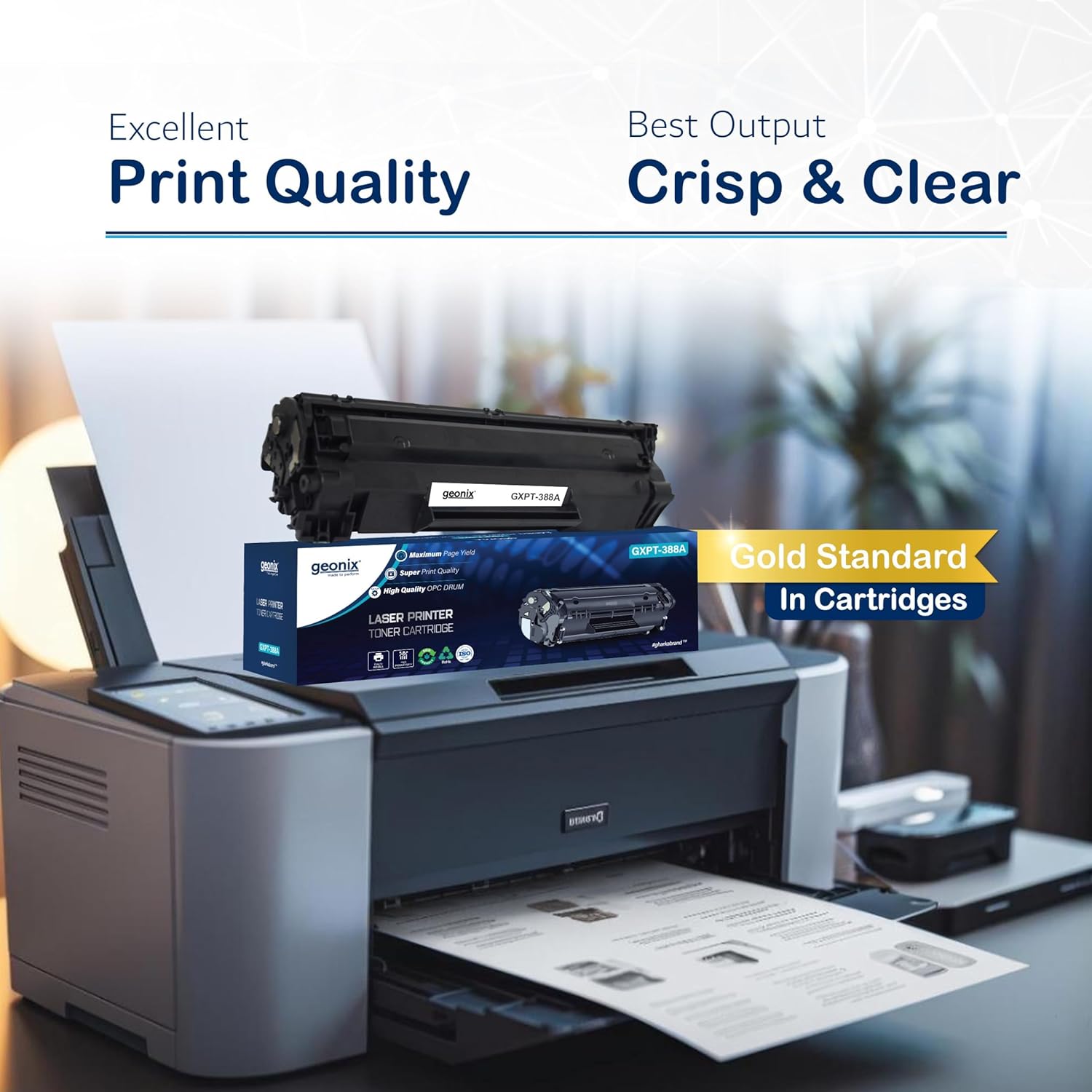 GEONIX Printer Toner Cartridge 388A Compatible - Image 3