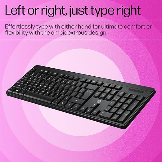 HP 115 WIRELESS KEYBOARD - keyboard by HP