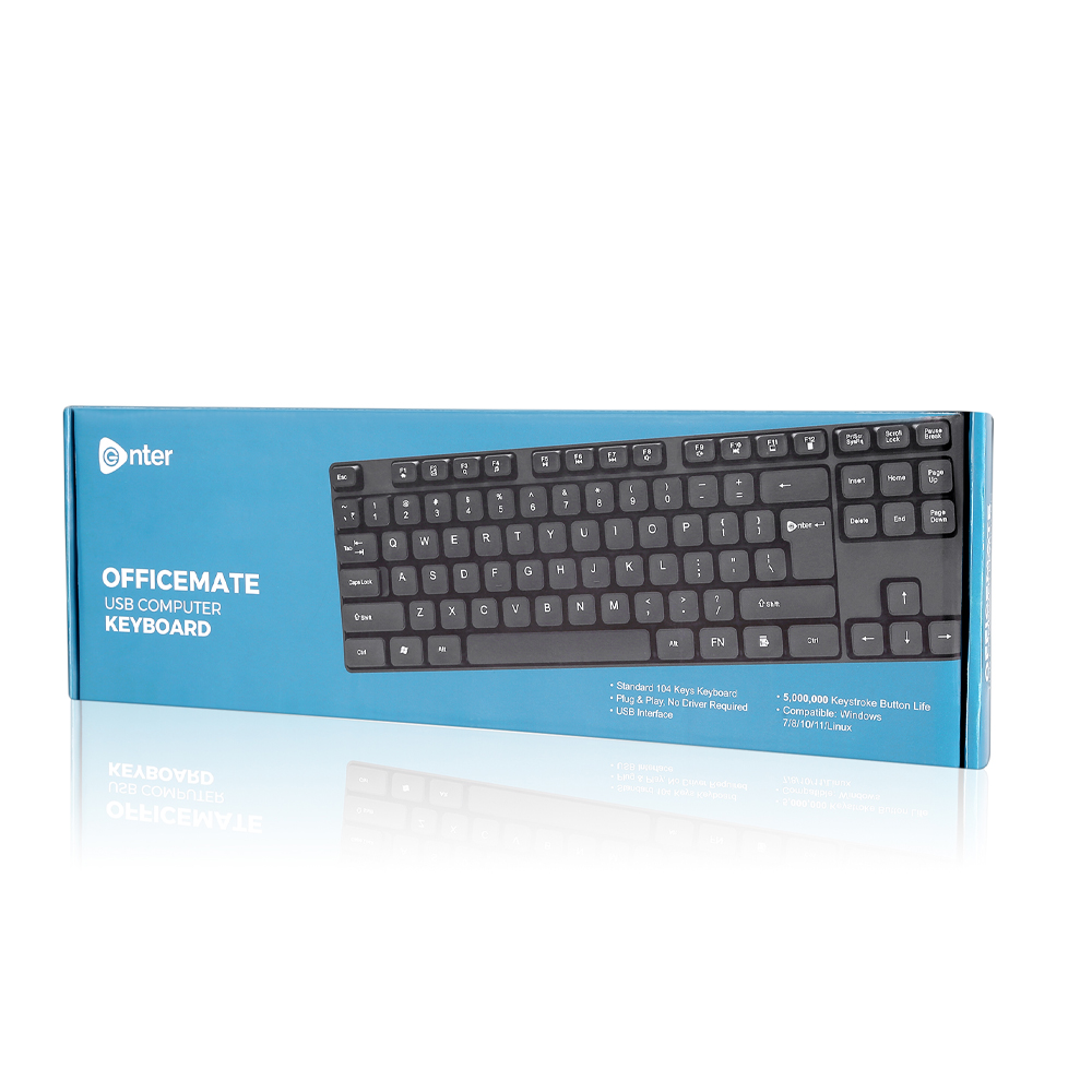Enter Officemate Keyboard - keyboard by enter