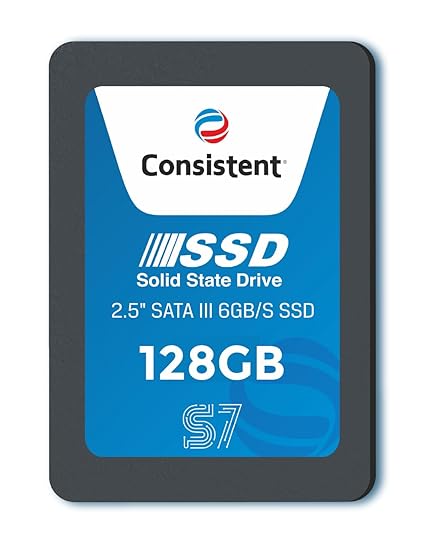 Consistent 128GB SSD - Storage by Consistent