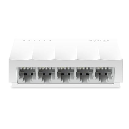 TP-Link LS1005 5-Port 10/100Mbps Desktop Switch - SWITCH by Tp-Link