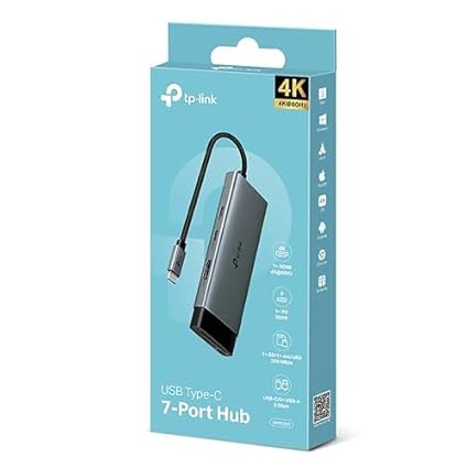 TP-Link UH7020C 7-in-1 USB Type-C Hub - Image 3