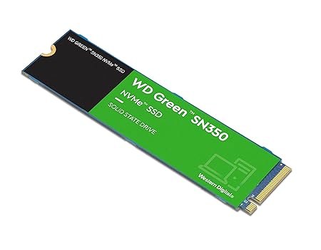 WD Green SN350 NVMe 500GB, - Storage by WD