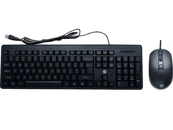 HP 150 Wired Mouse and Keyboard - Image 3