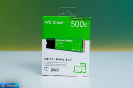 WD Green SN350 NVMe 500GB, - Storage by WD