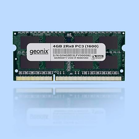 GEONIX LAPTOP RAM, 4 GB DDR3 - RAM by Geonix