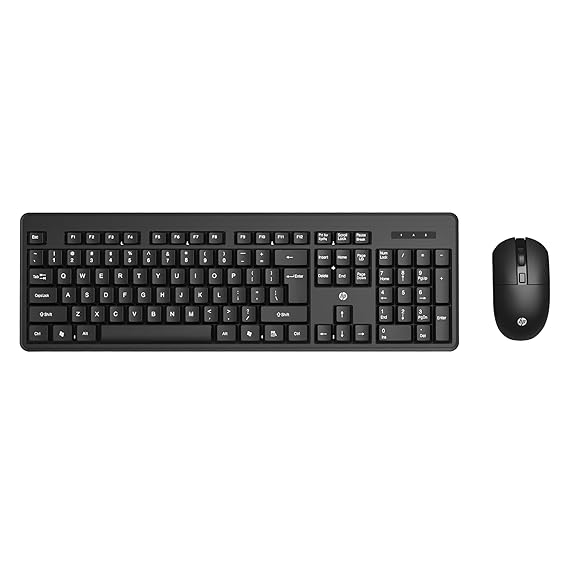 HP KM200 Wireless Keyboard and Mouse Combo - keyboard by HP